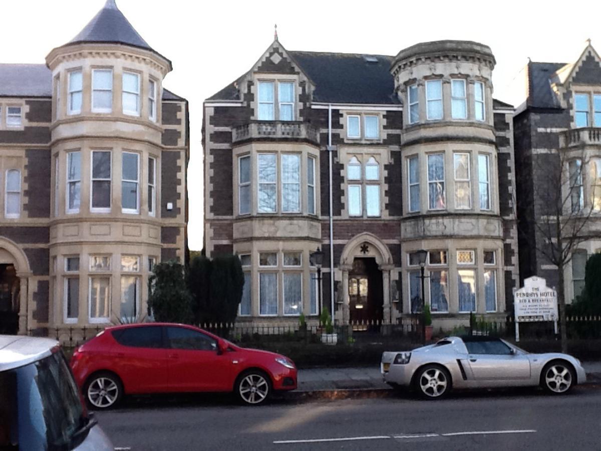 Penrhys Hotel 卡迪夫 外观 照片